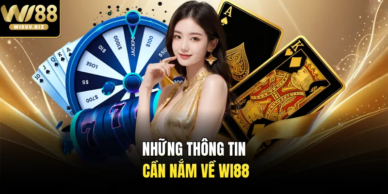 Những thông tin cần nắm về Wi88