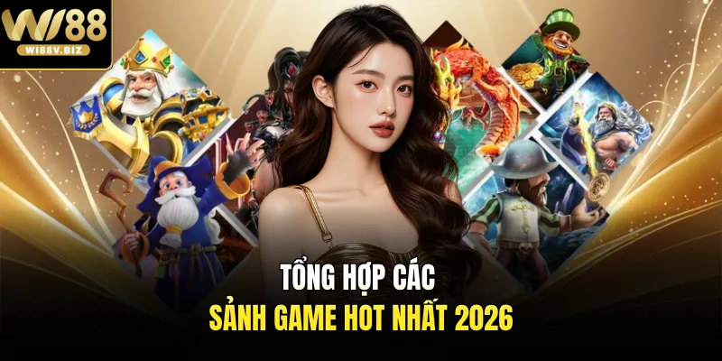Tổng hợp các sảnh game hot nhất 2026