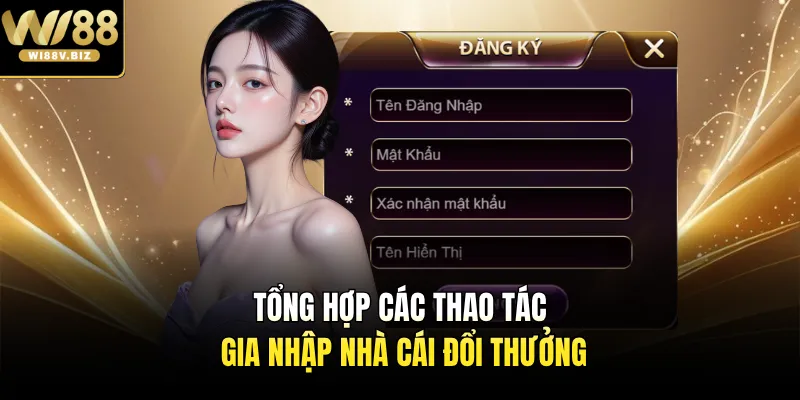 Tổng hợp các thao tác gia nhập nhà cái đổi thưởng